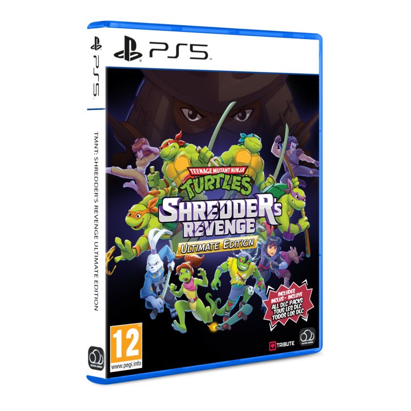 Teenage Mutant Ninja Turtles: Shredder's Revenge: Ultimate Edition /PS5