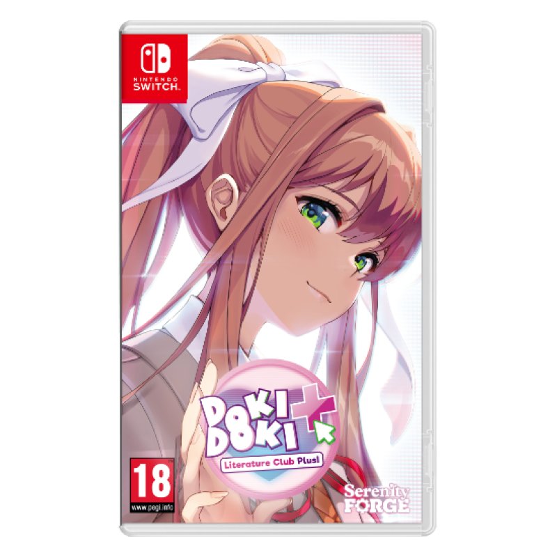 Doki Doki Literature Club Plus!