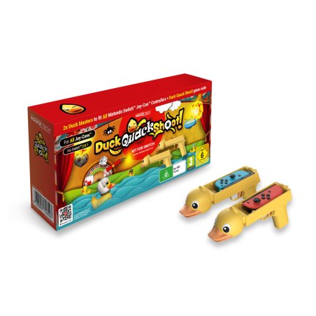 Maxx Tech Duck, Quack, Shoot! Kit for Nintendo Switch 2&amp1