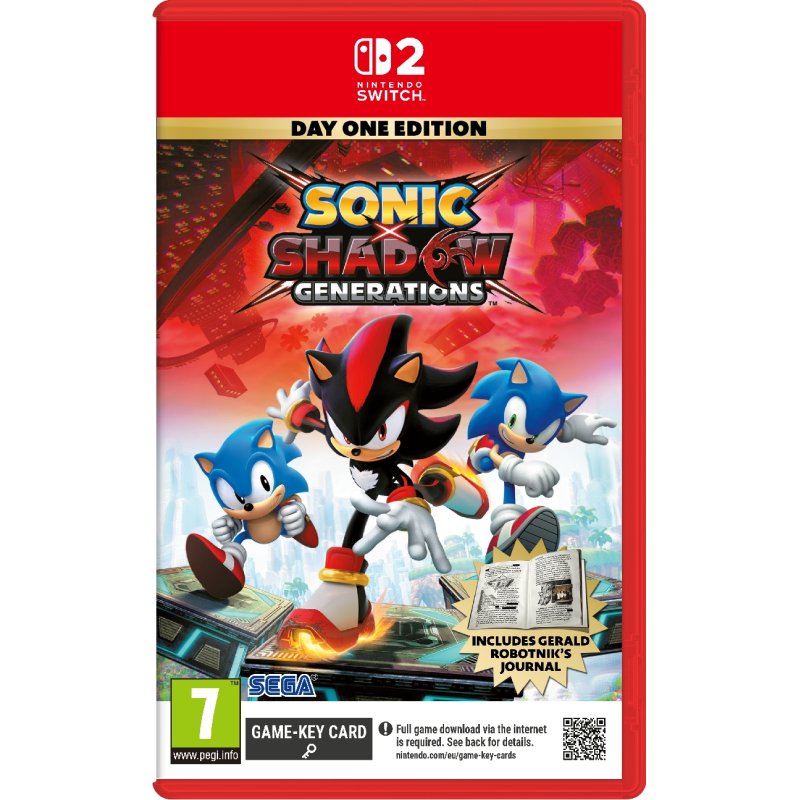 Sonic X Shadow Generations /Switch 2