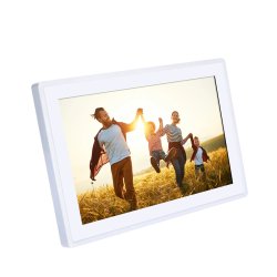 Rollei - Smarter picture frame - 10 Diagonal - WIFI - App Control - Model 100 - 10.1-inch - black or white