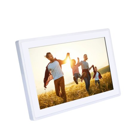 Rollei - Smarter picture frame - 10 Diagonal - WIFI - App Control - Model 100 - 10.1-inch - black or white