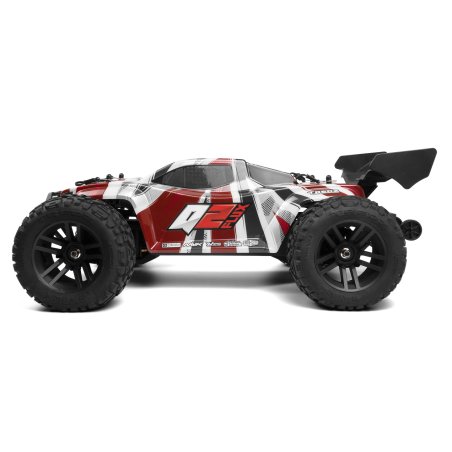 Maverick - Quantum2 XT Flux 1/10th Stadium Truck - Red (150407)