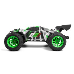 Maverick - Quantum2 XT Flux 1/10th Stadium Truck - Green (150408)
