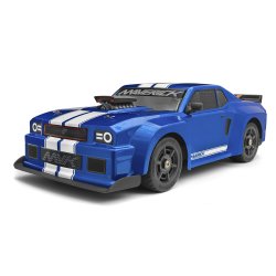 Maverick - QuantumR Flux 4S 1/8 4WD Muscle Car - Blue (150310)