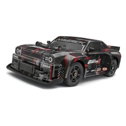 Maverick - QuantumR Flux 4S 1/8 4WD Muscle Car - Black/Red (150350)