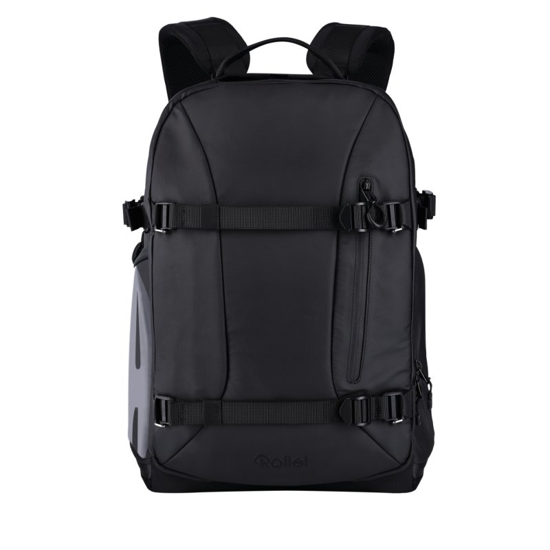 Rollei - Photo backpack Fotoliner Ocean Pro - Black - Approx. 50 x 36 x 26 cm - Black