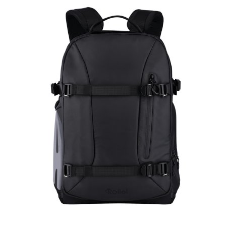 Rollei - Photo backpack Fotoliner Ocean Pro - Black - Approx. 50 x 36 x 26 cm - Black