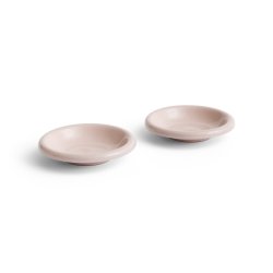 HAY - Barro Bowl Ø20 cm - Set of 2 (Light Pink)