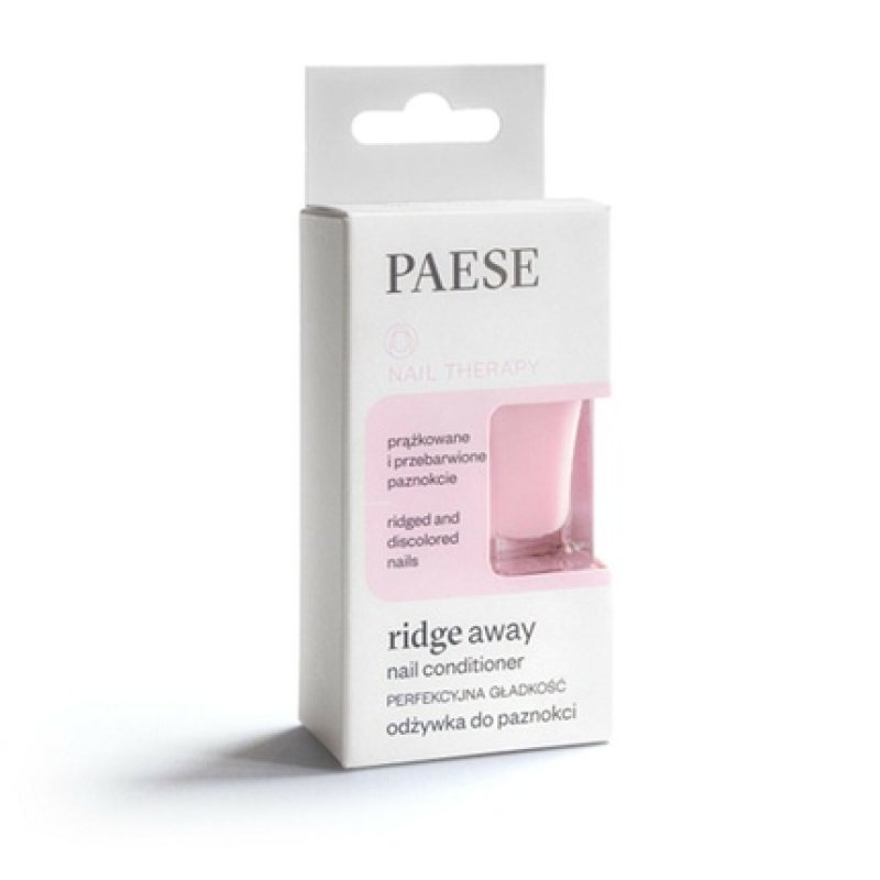 PAYS Ridge Away Nail Conditioner for Ridged and Discolored Nails Vegan 8ml