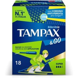 Tampax &Go Super Tampons