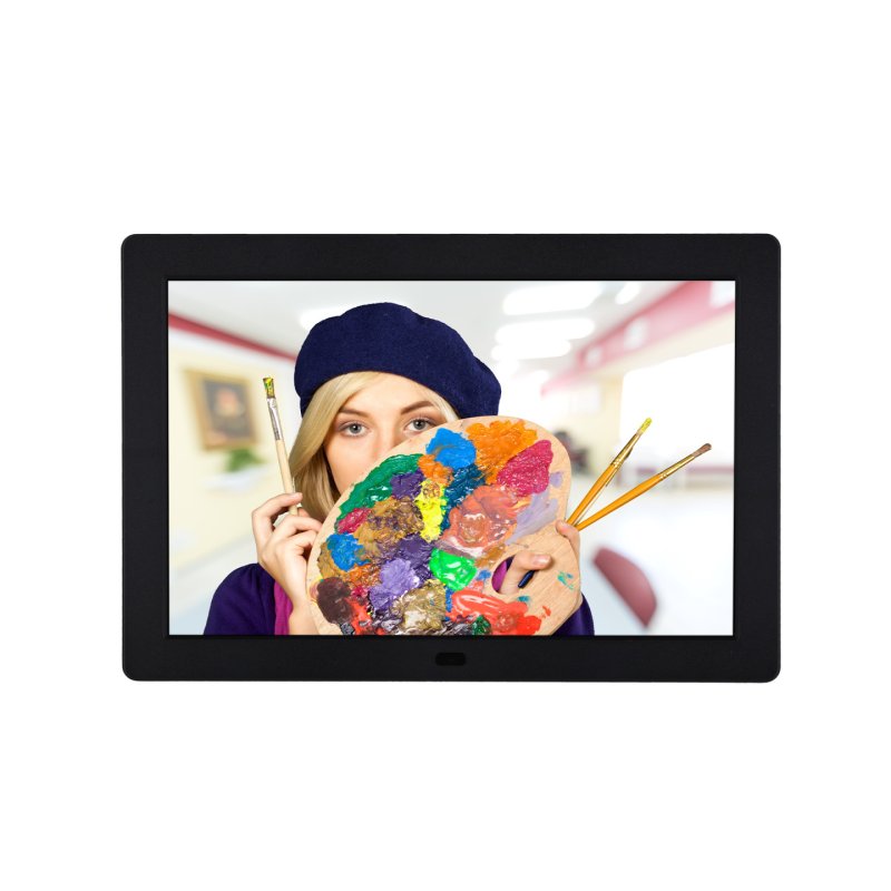 Rollei - Digital picture frame - 8 Diagonal - SD card slot - Model: Pissarro DPF-880 - 8 inches