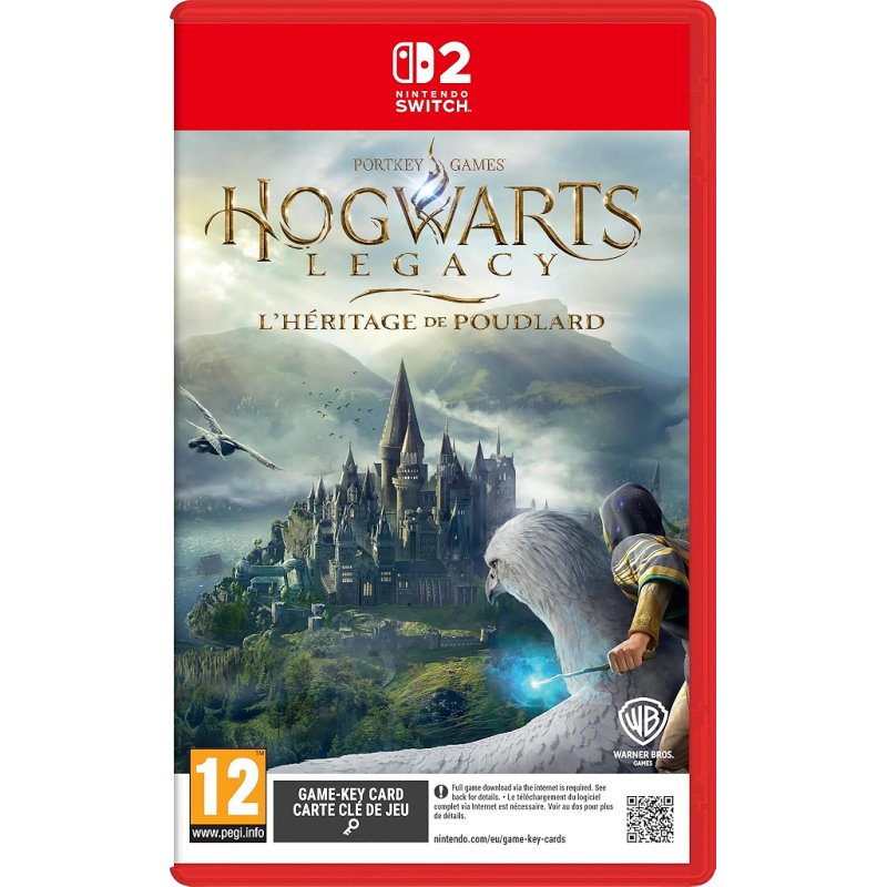 Hogwarts Legacy : L'Héritage de Poudlard - Game-key Card
