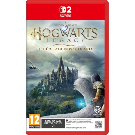 Hogwarts Legacy : L'Héritage de Poudlard - Game-key Card