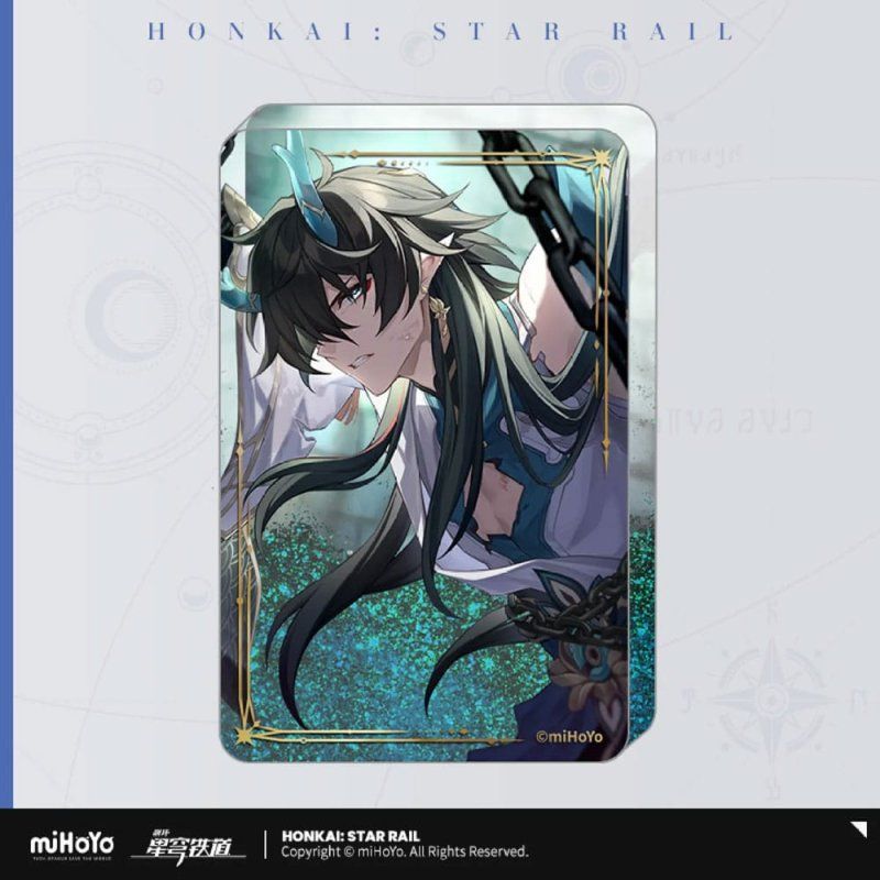 Honkai: Star Rail Ornement en acrylique avec paillettes Brighter Than the Sun 9 cm