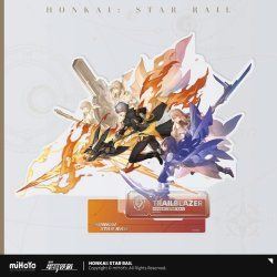 Honkai: Star Rail figurine acrylique Preservation of Path Series Trailblazer Male 25 cm