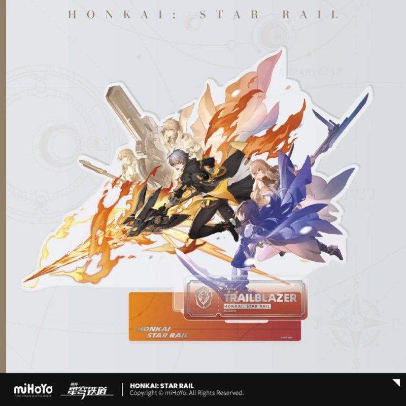 Honkai: Star Rail figurine acrylique Preservation of Path Series Trailblazer Male 25 cm