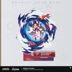 Honkai: Star Rail figurine acrylique Path of the Harmony Series Sparkle 19 cm