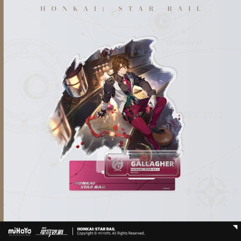 Honkai: Star Rail figurine acrylique Path of the Abundance Series Gallagher 16 cm