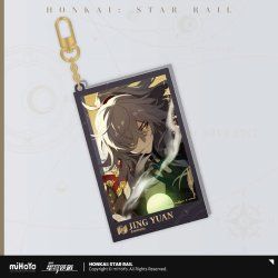 Honkai: Star Rail porte-clés Countdown Departure Series Jing Yuan Glitter 9 cm