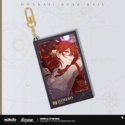 Honkai: Star Rail porte-clés Countdown Departure Series Himeko Glitter 9 cm