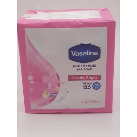 Vaseline Healthy Plus Bar Soap 75g