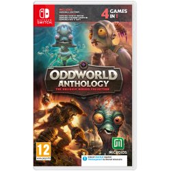 Oddworld Anthology: The Ulikely Heroes Collection /Switch