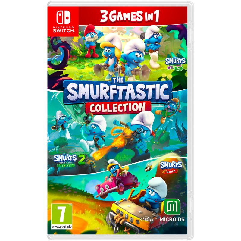 The Smurftastic Collection /Switch