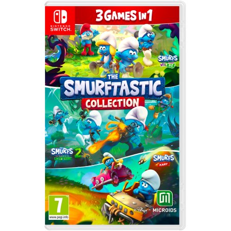 The Smurftastic Collection /Switch