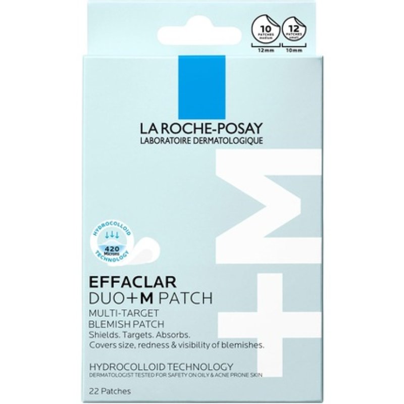 La Roche-Posay Effaclar Duo M Multi-Action Spot Patch with Hydrocolloid