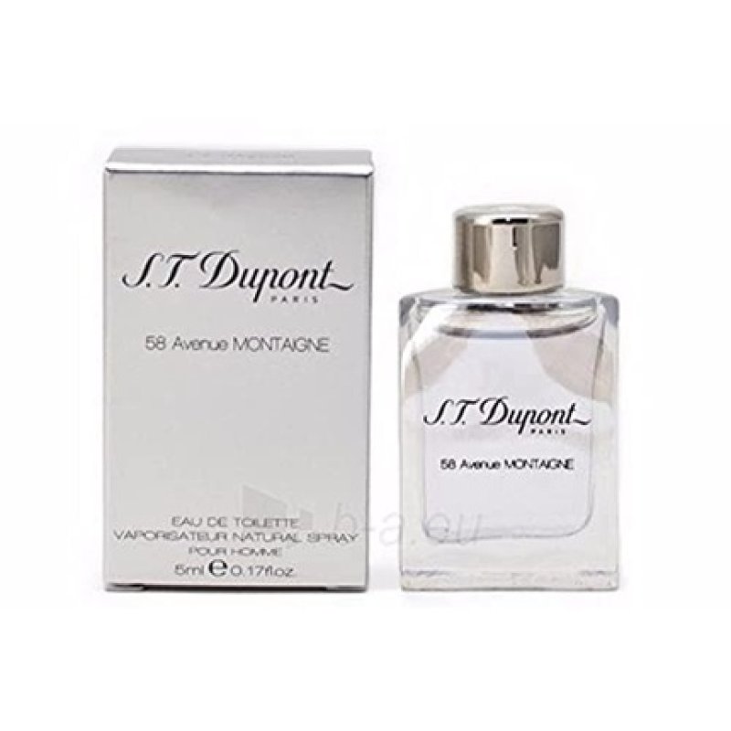 S.T. Dupont 58 Avenue Montaigne Toilette 5ml Diagonal for Pimlada Phuapradi Flakons