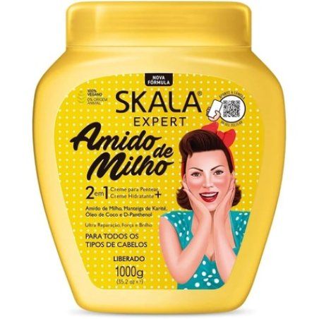 STOCK20 - Skala Capillary Mask Corn Starch 1000ml