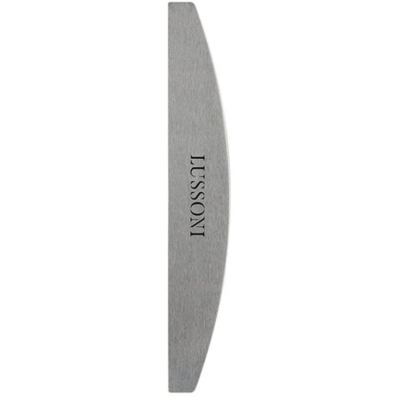 T4B LUSSONI Professional Stainless Steel Nail File with Disposable Paper - File Core Base