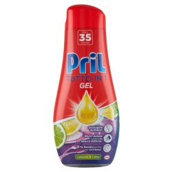 Pril All In Gel 35 Lavlimone Dishwashing Liquid