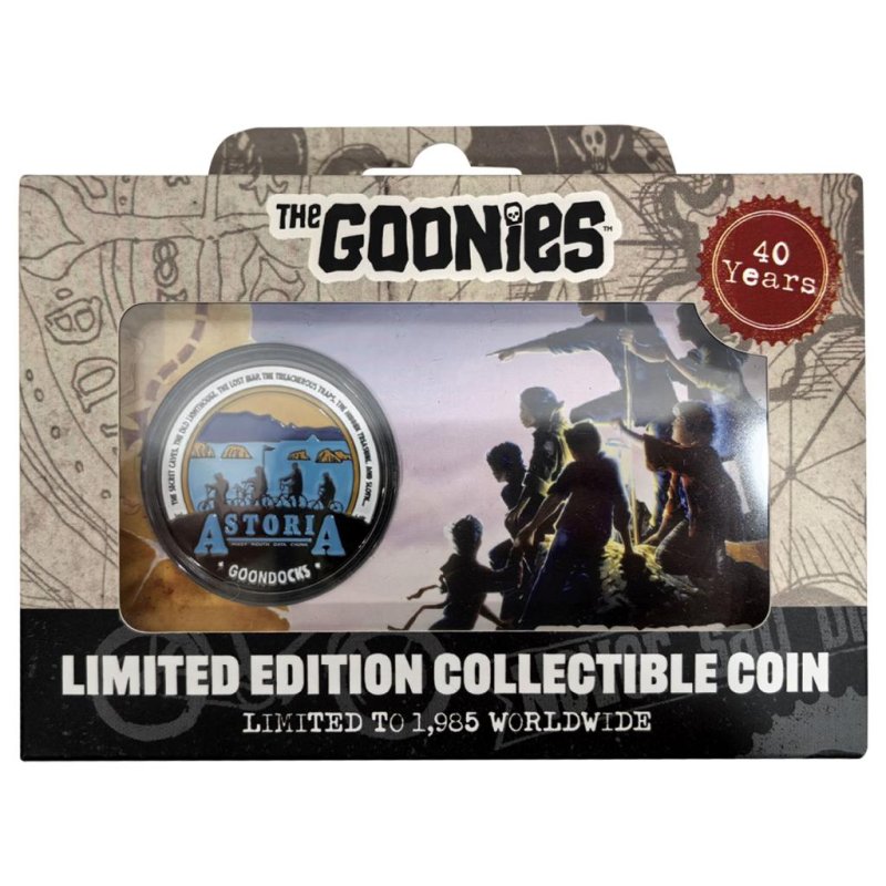 THE GOONIES - Presentation Coin Edition Limitée