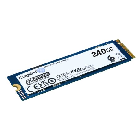 Kingston Technology 240G DC2000B PCIe 4.0 M.2 2280 Enterprise SSD (Non-Heatsink)