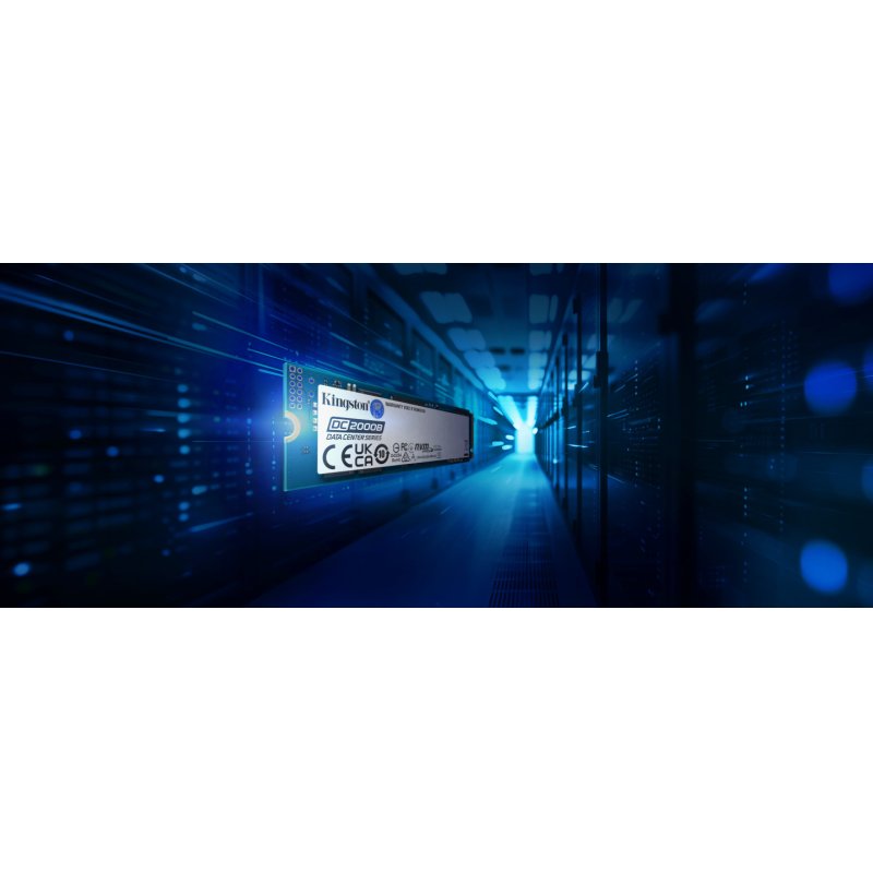 Kingston Technology 240G DC2000B PCIe 4.0 M.2 2280 Enterprise SSD (Non-Heatsink)