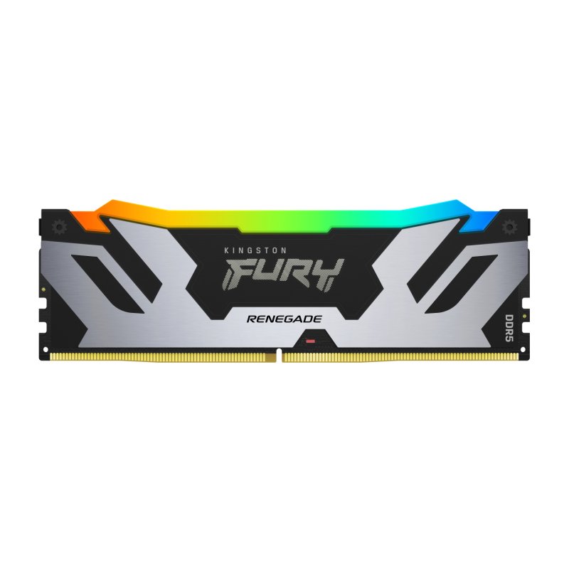 Kingston Technology FURY 24GB 8000MT/s DDR5 CL38 DIMM Renegade RGB Silver