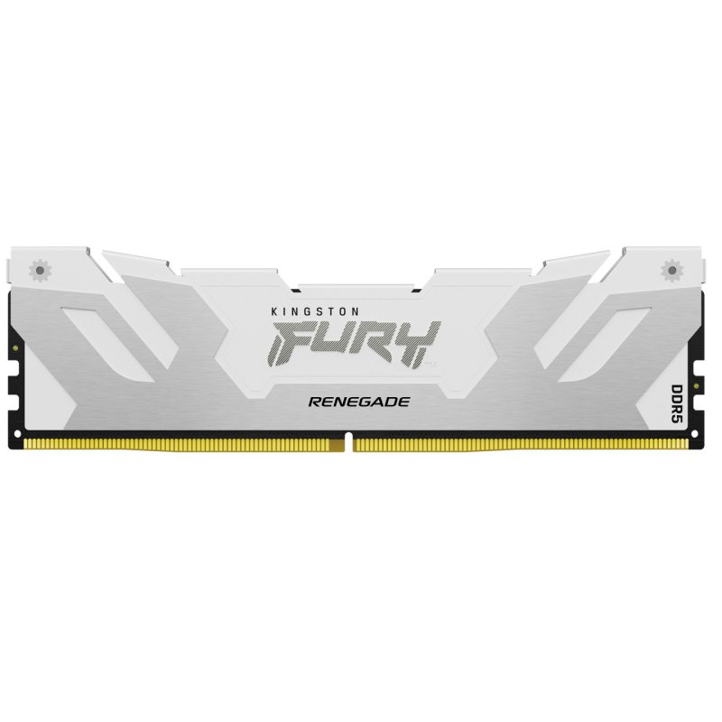 Kingston Technology FURY 24 Go 8000 MT/s DDR5 CL38 DIMM Renegade White
