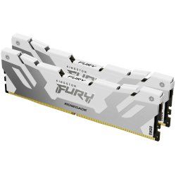 Kingston Technology FURY 48 Go 8000 MT/s DDR5 CL38 DIMM (Kit de 2) Renegade White