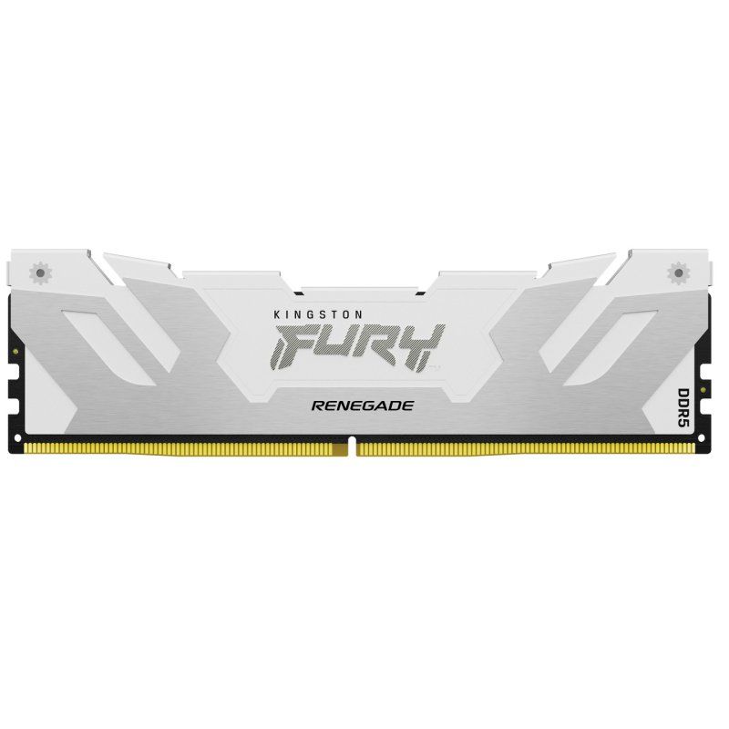 Kingston Technology FURY 48GB 8000MT/s DDR5 CL38 DIMM (Kit of 2) Renegade White