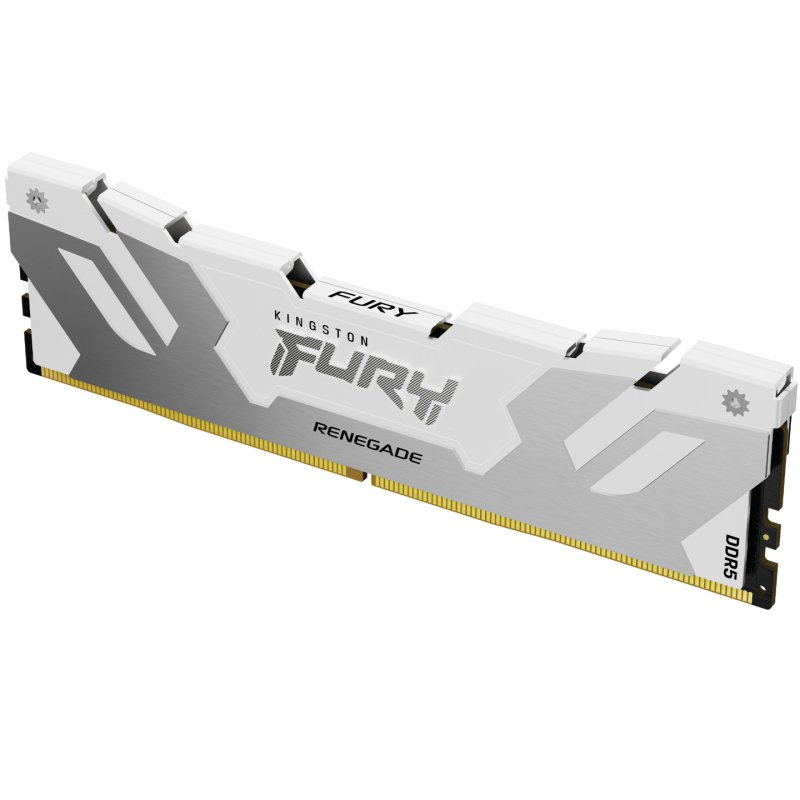 Kingston Technology FURY 48 Go 8000 MT/s DDR5 CL38 DIMM (Kit de 2) Renegade White