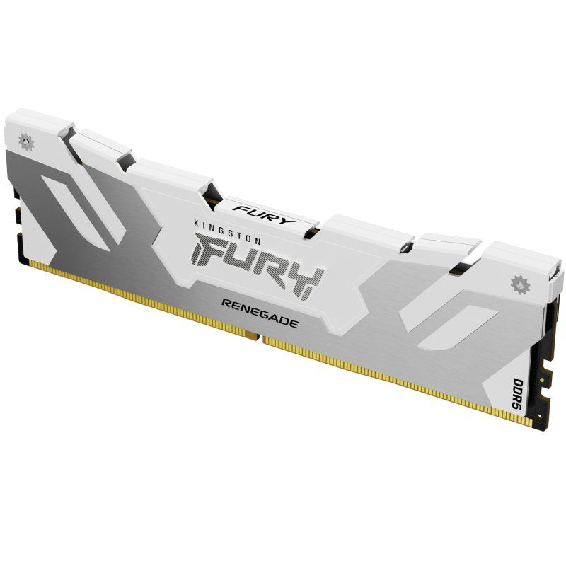 Kingston Technology FURY 48GB 8000MT/s DDR5 CL38 DIMM (Kit of 2) Renegade White