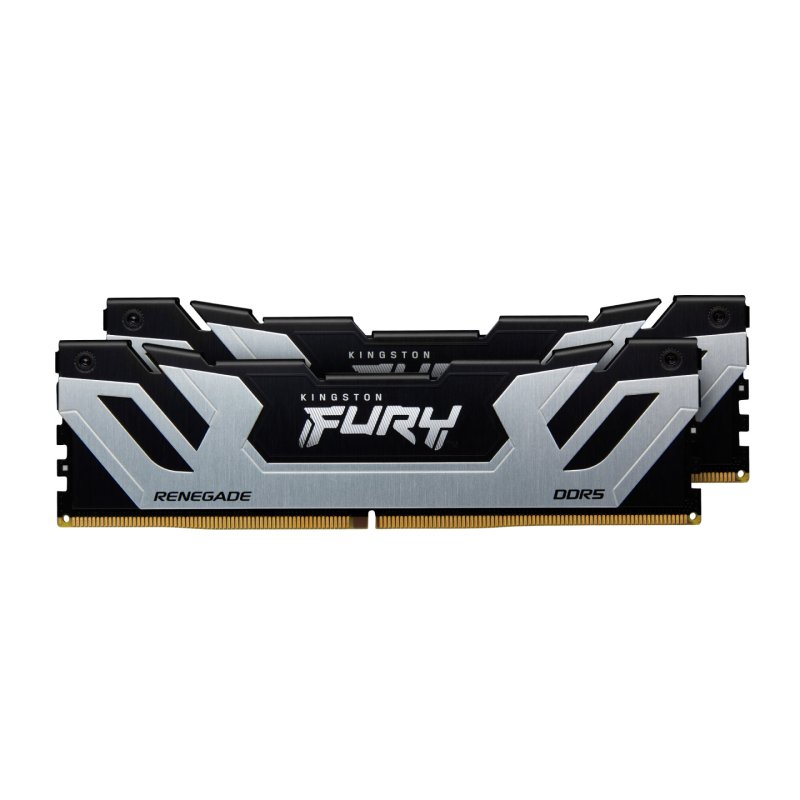 Kingston Technology FURY 48GB 8800MT/s DDR5 CL42 CUDIMM (Kit of 2) Renegade Silver