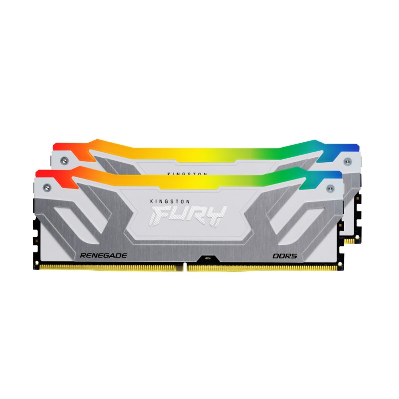 Kingston Technology FURY 24GB 8800MT/s DDR5 CL42 CUDIMM Renegade RGB White