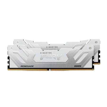 Kingston Technology FURY 48 Go 8800 MT/s DDR5 CL42 CUDIMM (Kit de 2) Renegade White