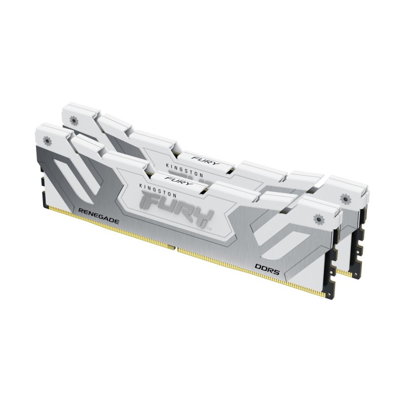 Kingston Technology FURY 48GB 8800MT/s DDR5 CL42 CUDIMM (Kit of 2) Renegade White