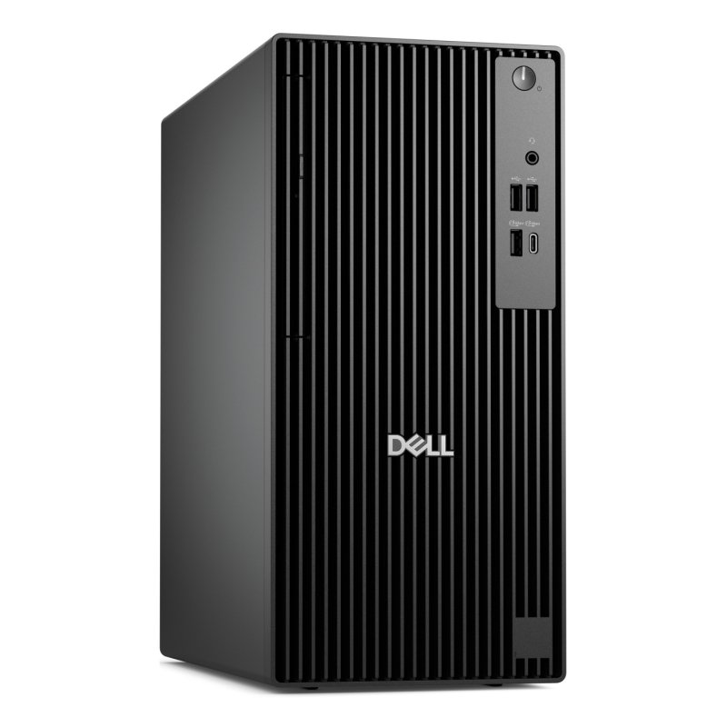 DELL Pro QCT1250 Intel Core Ultra 5 235 16 GB DDR5-SDRAM 512 GB SSD Windows 11 Pro Tower PC Black