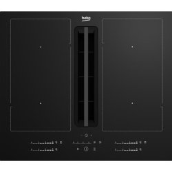 Table de cuisson induction aspirante L 60 cm *