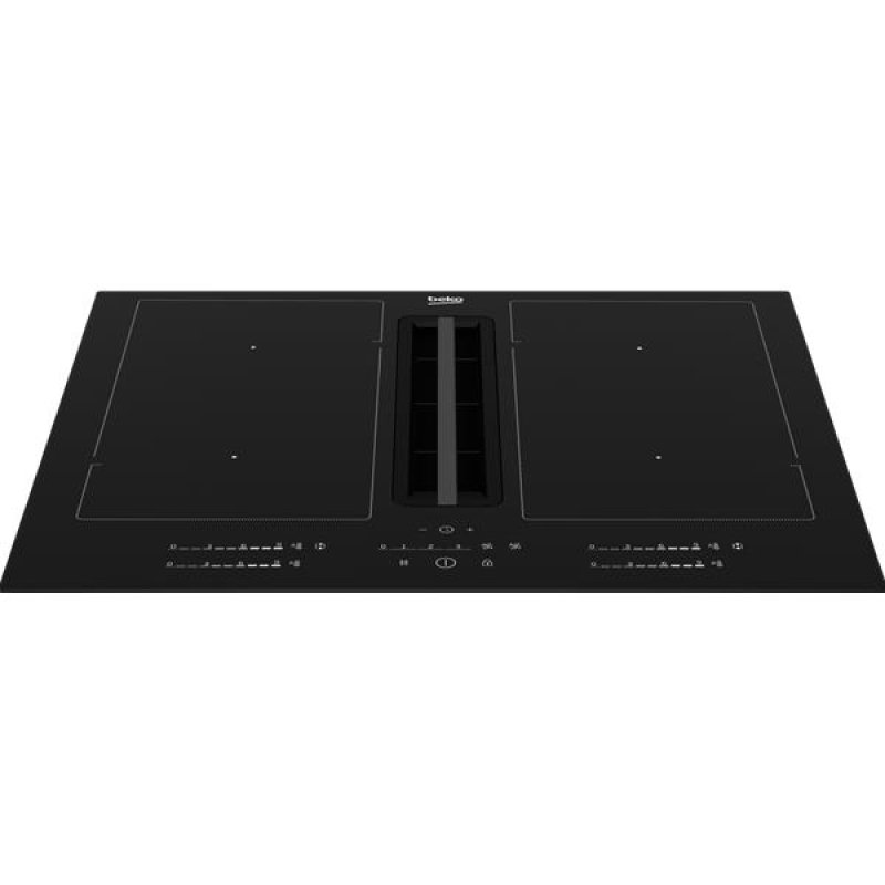 Table de cuisson induction aspirante L 60 cm *